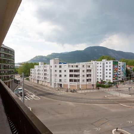 Le Joli Stade, Appartement Avec Magnifique Vue, Grenoble, Rhone Alpes Dış mekan fotoğraf