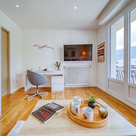 Le Joli Stade, Appartement Avec Magnifique Vue, Grenoble, Rhone Alpes Dış mekan fotoğraf