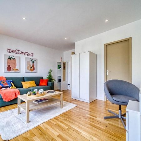 Le Joli Stade, Appartement Avec Magnifique Vue, Grenoble, Rhone Alpes Dış mekan fotoğraf