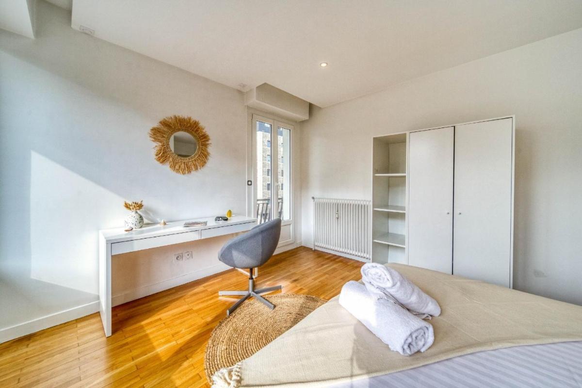 Le Joli Stade, Appartement Avec Magnifique Vue, Grenoble, Rhone Alpes Dış mekan fotoğraf