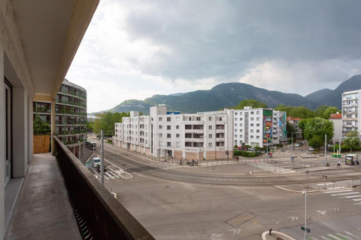 Le Joli Stade, Appartement Avec Magnifique Vue, Grenoble, Rhone Alpes Dış mekan fotoğraf
