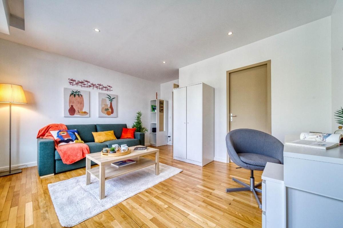 Le Joli Stade, Appartement Avec Magnifique Vue, Grenoble, Rhone Alpes Dış mekan fotoğraf