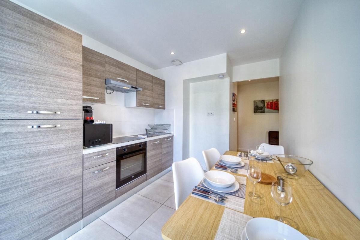 Le Joli Stade, Appartement Avec Magnifique Vue, Grenoble, Rhone Alpes Dış mekan fotoğraf