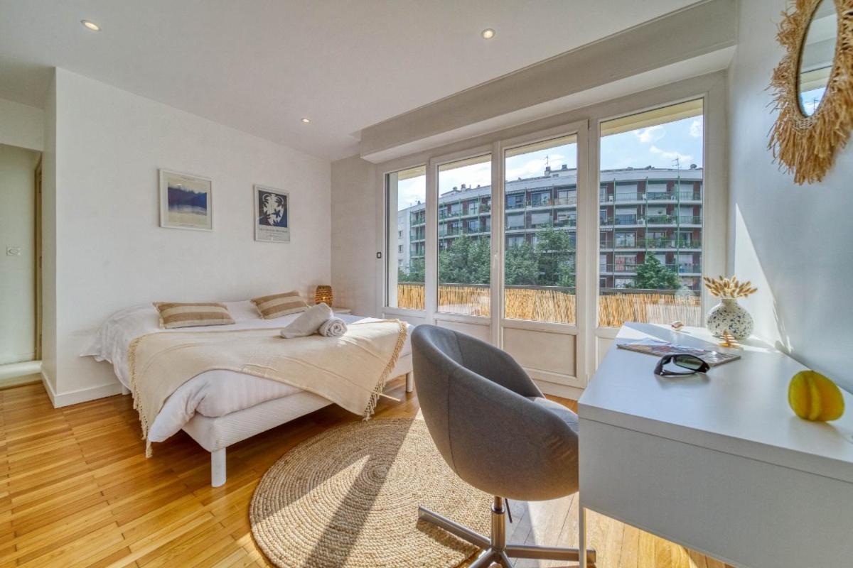 Le Joli Stade, Appartement Avec Magnifique Vue, Grenoble, Rhone Alpes Dış mekan fotoğraf
