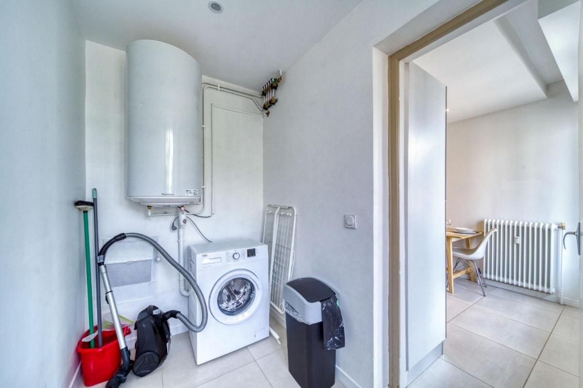 Le Joli Stade, Appartement Avec Magnifique Vue, Grenoble, Rhone Alpes Dış mekan fotoğraf