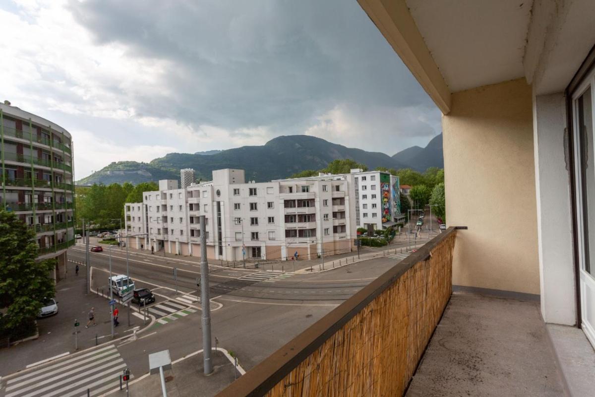 Le Joli Stade, Appartement Avec Magnifique Vue, Grenoble, Rhone Alpes Dış mekan fotoğraf
