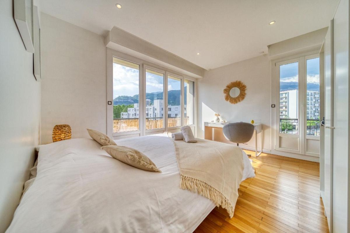 Le Joli Stade, Appartement Avec Magnifique Vue, Grenoble, Rhone Alpes Dış mekan fotoğraf