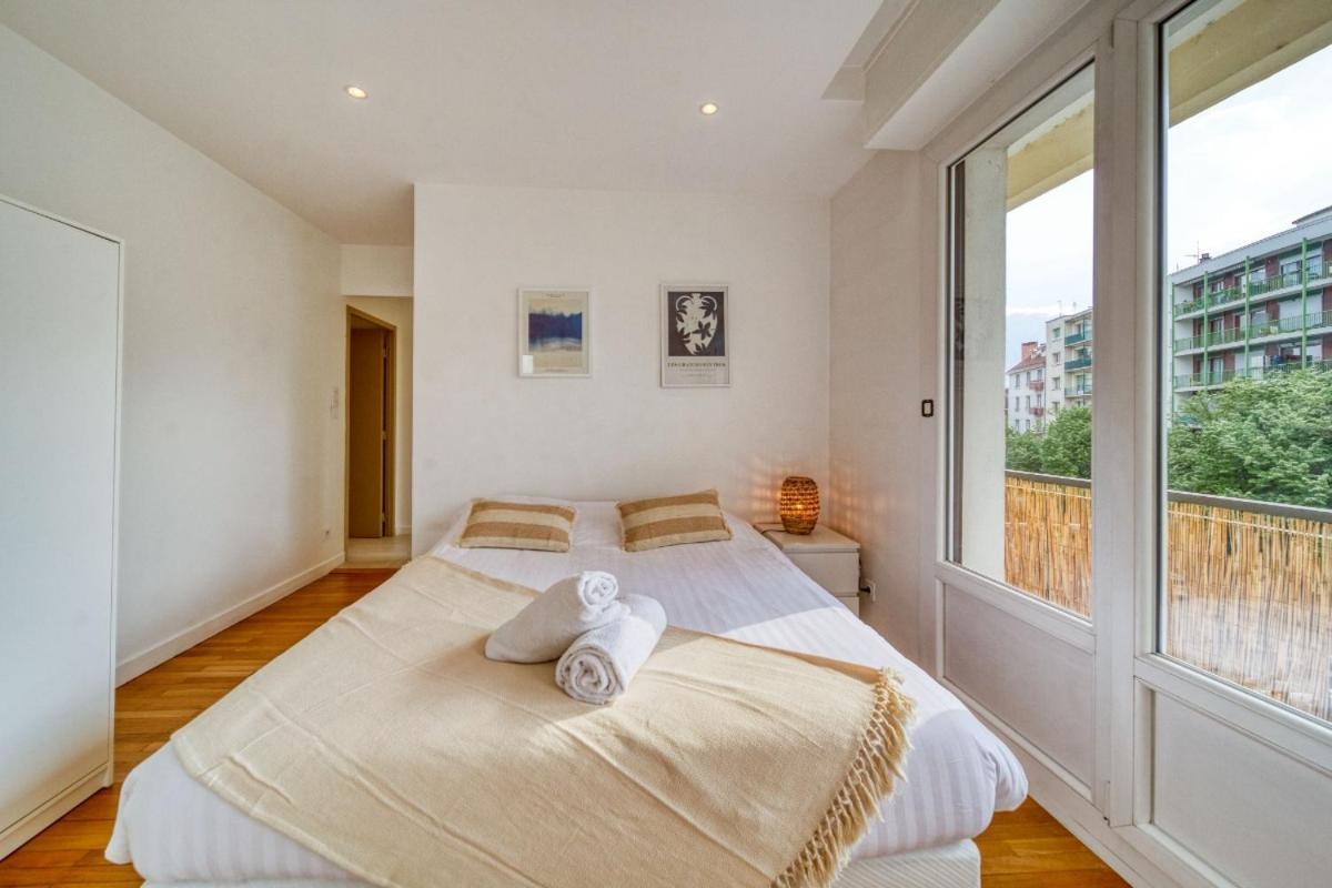 Le Joli Stade, Appartement Avec Magnifique Vue, Grenoble, Rhone Alpes Dış mekan fotoğraf