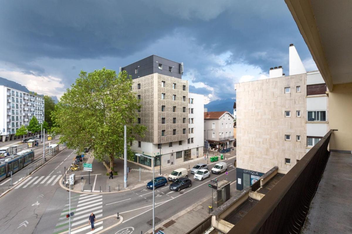 Le Joli Stade, Appartement Avec Magnifique Vue, Grenoble, Rhone Alpes Dış mekan fotoğraf